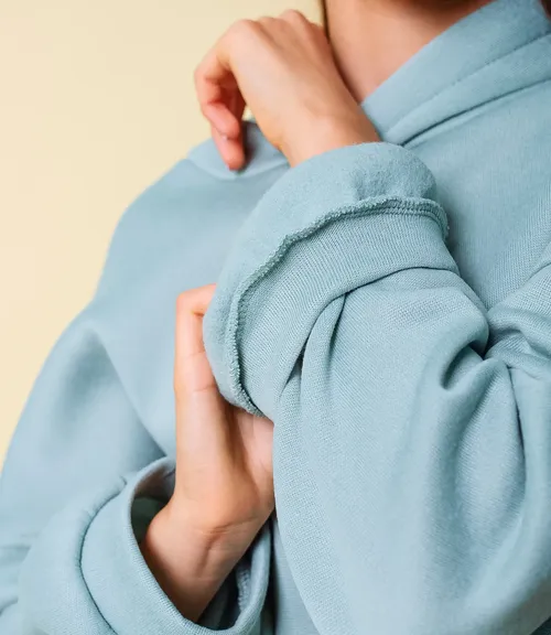 Спортивный костюм #КТ57 (2), серо-голубой - фото 5