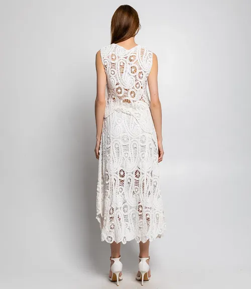 Костюм #КТ6665, белый