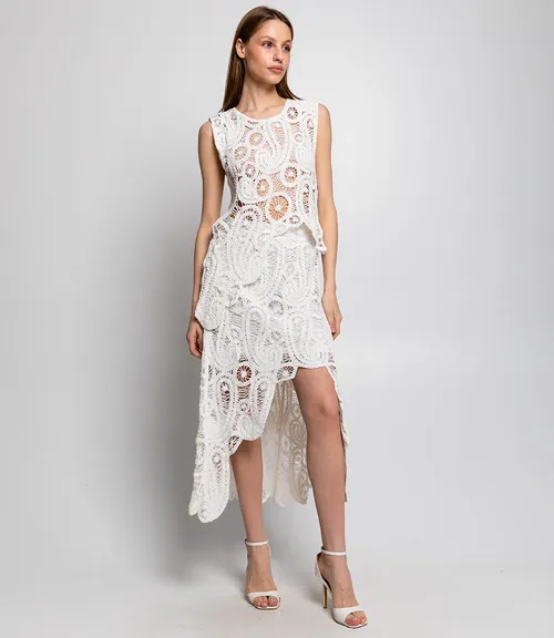 Костюм #КТ6665, белый