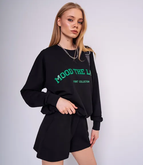 Спортивный костюм #БШ0001821, чёрный 