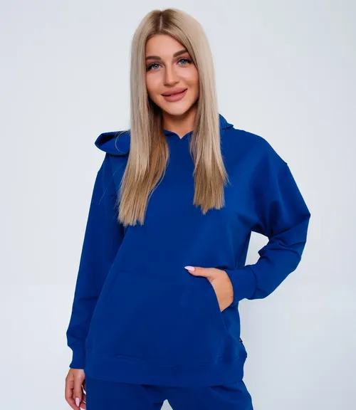 Спортивный костюм #БШ1500, синий - фото 5