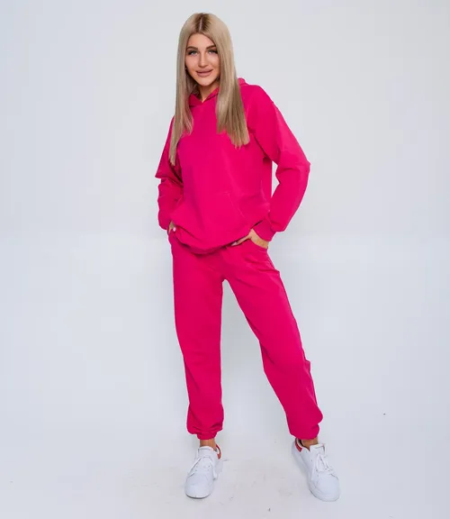 Спортивный костюм #БШ1500, фуксия - фото 1