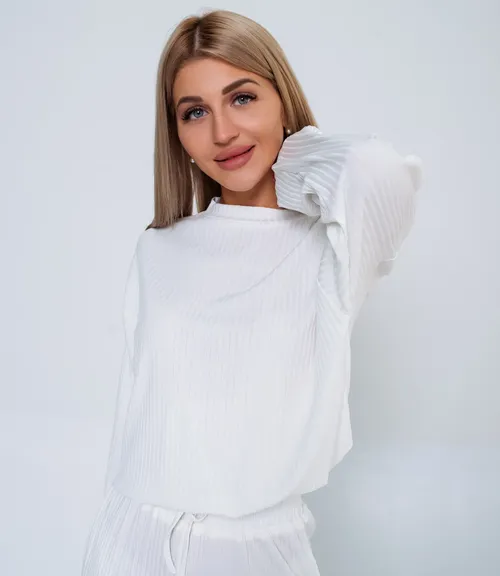 Костюм #БШ1513, белый