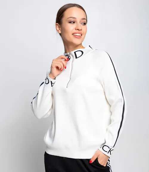 Спортивный костюм #КТ7698, белый