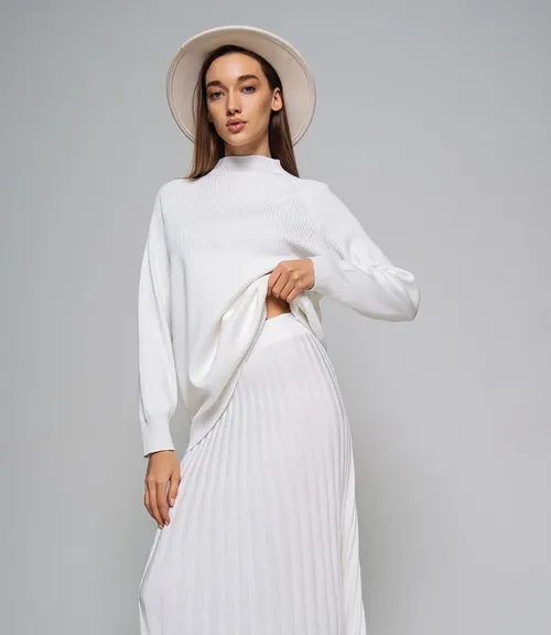 Костюм #КТ8306, белый