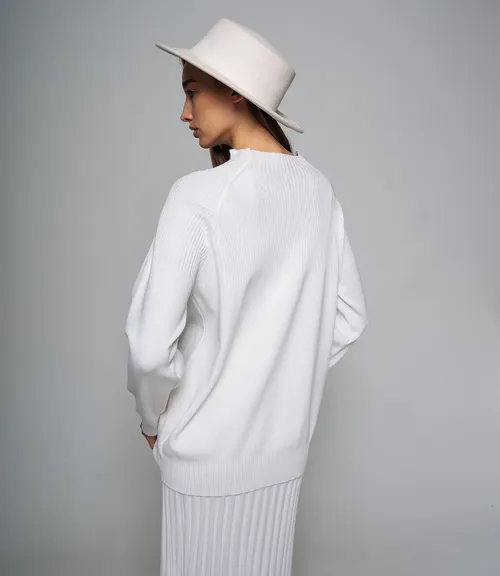 Костюм #КТ8306, белый