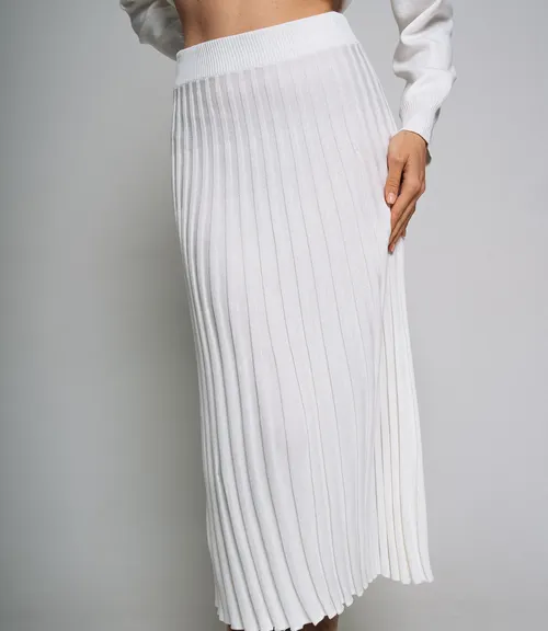 Костюм #КТ8306, белый