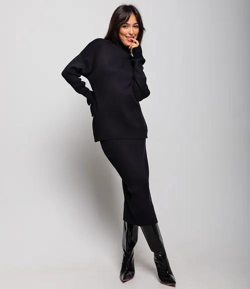 Костюм #КТ3319, чёрный