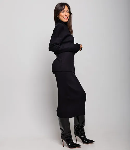 Костюм #КТ3319, чёрный