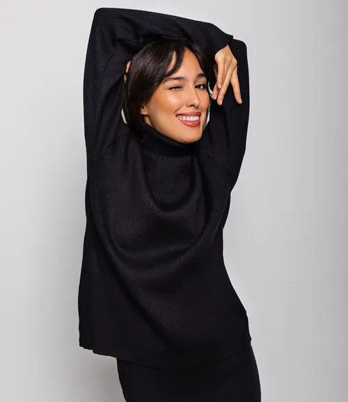 Костюм #КТ3319, чёрный