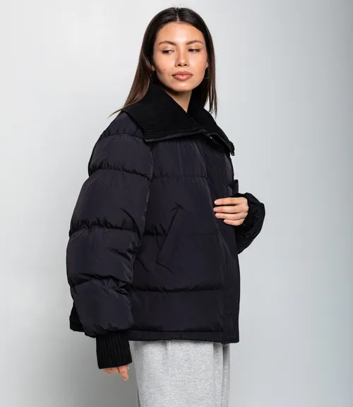 Куртка #КТ8895 (1), чёрный