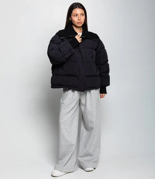 Куртка #КТ8895 (1), чёрный