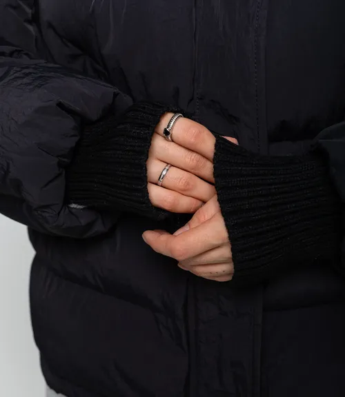 Куртка #КТ8895 (1), чёрный