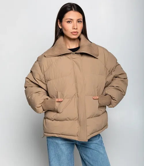 Куртка #КТ8895 (1), бежевый