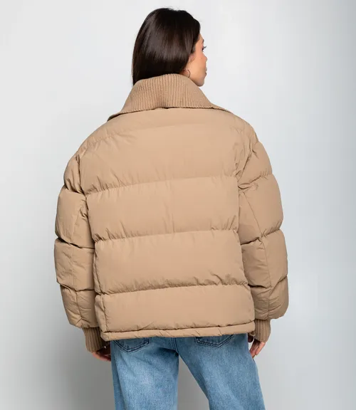Куртка #КТ8895 (1), бежевый
