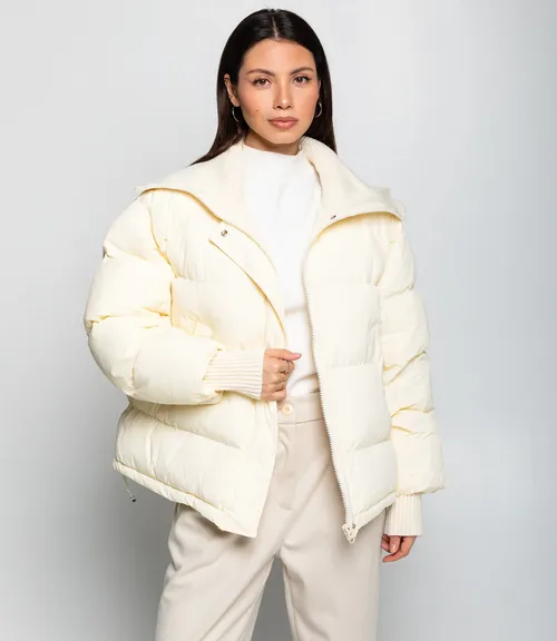 Куртка #КТ8895 (1), кремовый