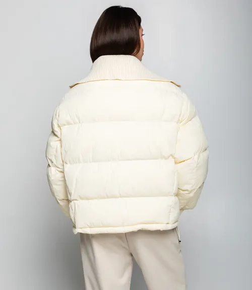 Куртка #КТ8895 (1), кремовый