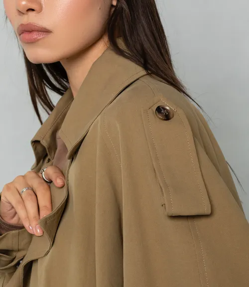 Куртка #КТ6837 (1), светлый хаки