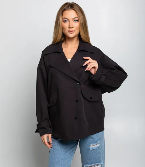 Куртка #КТ2601 (1), чёрный