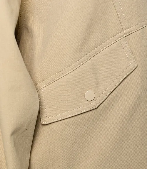 Куртка #КТ2601 (1), бежевый