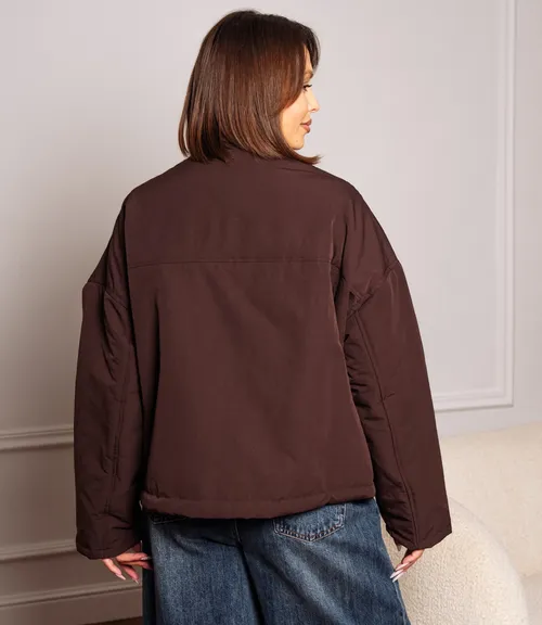 Куртка #КТ66201, шоколадный