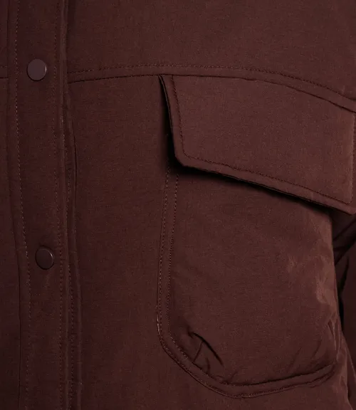 Куртка #КТ66201, шоколадный