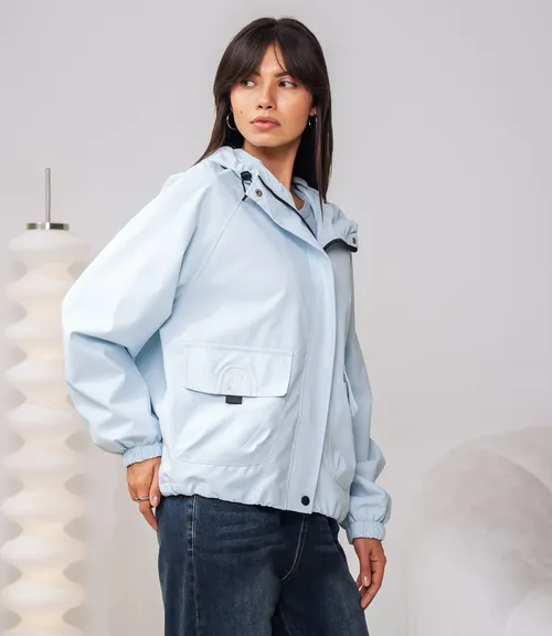 Ветровка #КТ6667, голубой