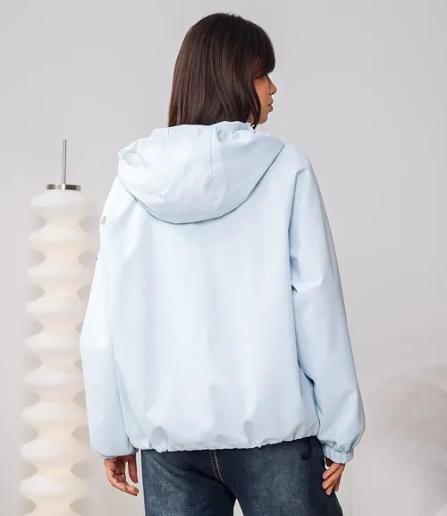 Ветровка #КТ6667, голубой