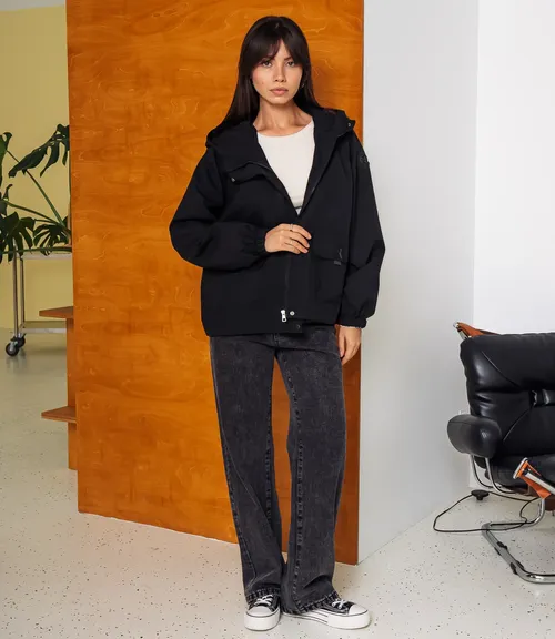 Ветровка #КТ6667, чёрный