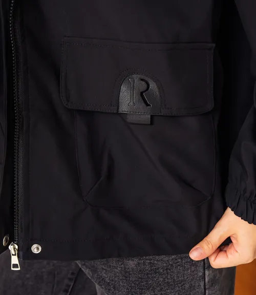 Ветровка #КТ6667, чёрный