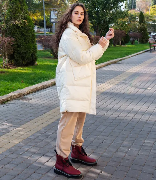 Куртка #КТ8810 (1), белый - фото 4