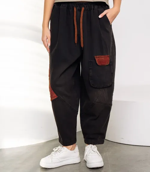 Джинсы #КТ809 (6), чёрный