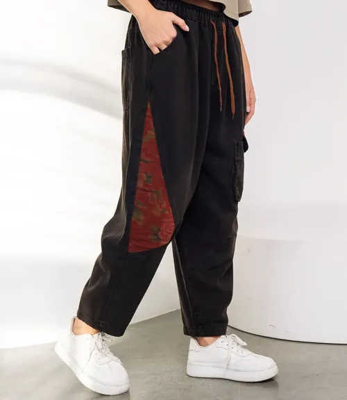 Джинсы #КТ809 (6), чёрный