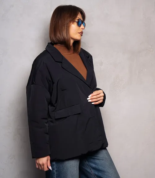 Куртка #КТ2126 (2), чёрный