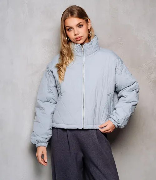 серо-голубой