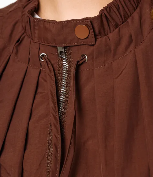 Бомбер #КТ8330 (3), шоколадный