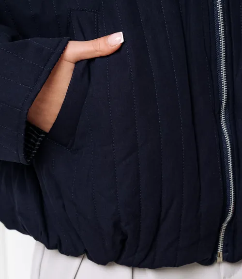 Куртка #КТ66163, тёмно-синий