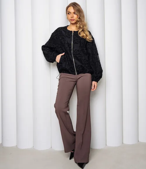 Бомбер #КТ8522 (3), чёрный