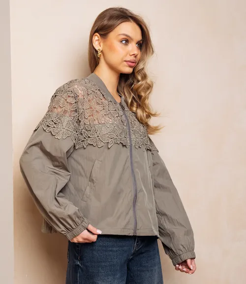 Бомбер #КТ2515 (2), хаки