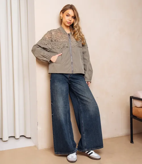 Бомбер #КТ2515 (2), хаки