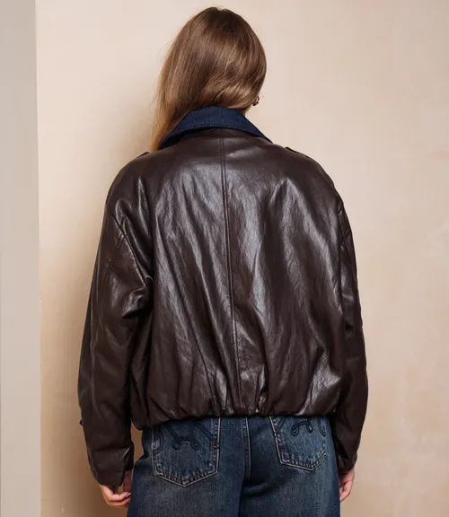 Куртка #КТ66263, шоколадный