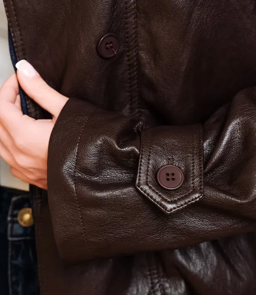 Куртка #КТ66263, шоколадный