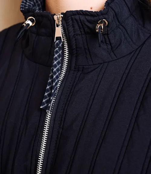 Куртка #КТ66160, тёмно-синий