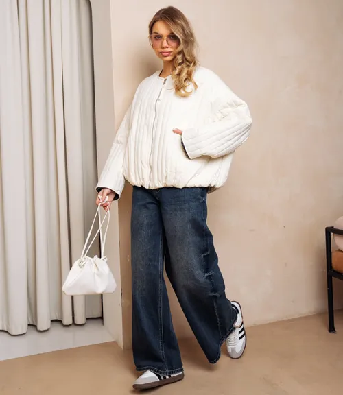 Куртка #КТ66163, кремовый