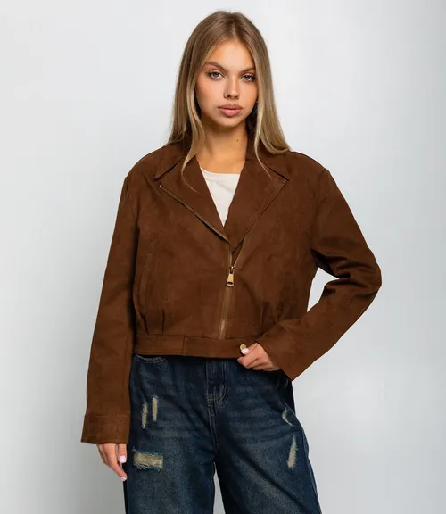 Куртка #КТ628808, коричневый