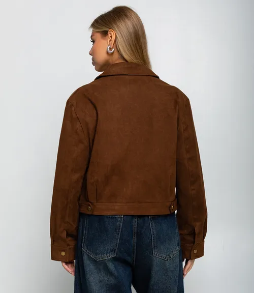 Куртка #КТ628808, коричневый