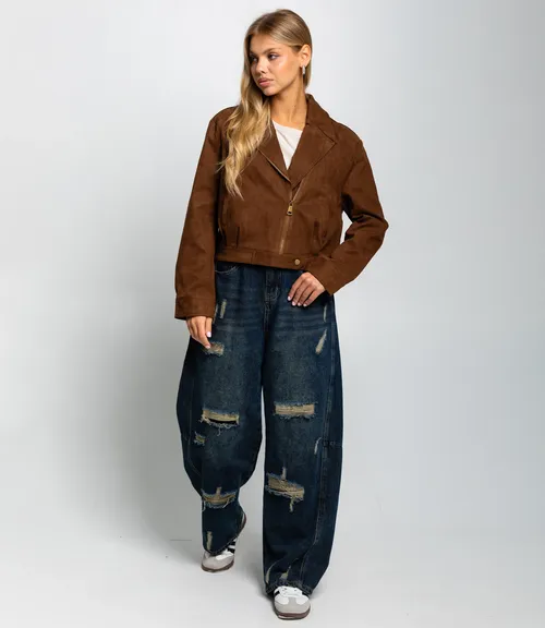 Куртка #КТ628808, коричневый