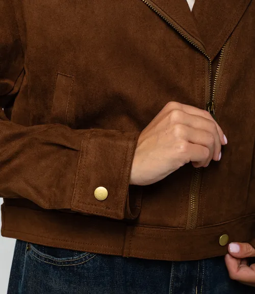 Куртка #КТ628808, коричневый