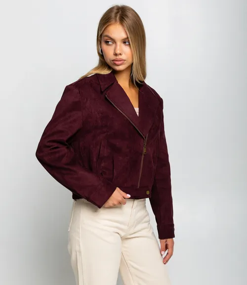 Куртка #КТ628808, бордовый