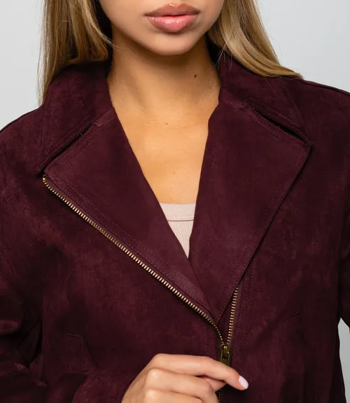 Куртка #КТ628808, бордовый